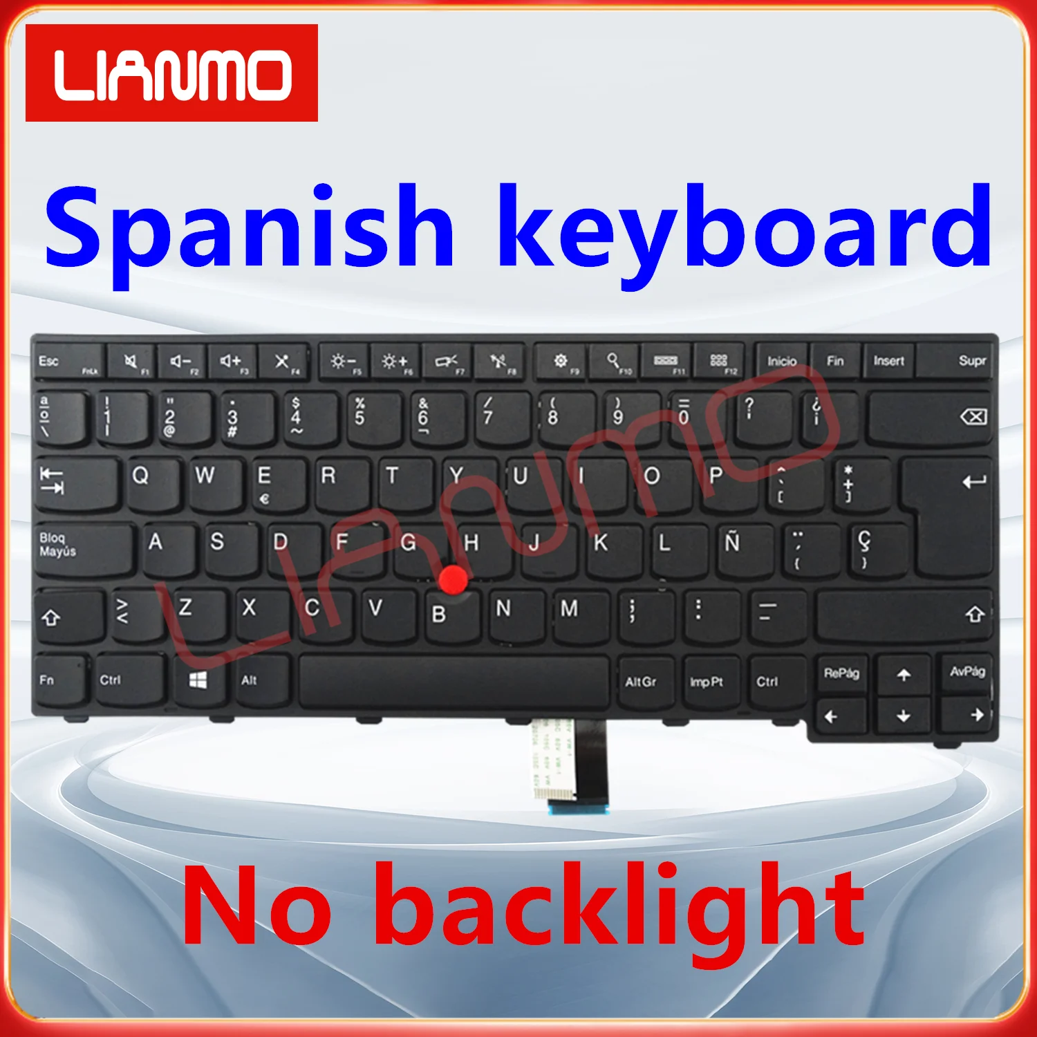 Portuguese/German/Brazil/Spain/French Keyboard for Lenovo T440 T440P T440S T450S T450 T460 T431s L440 L450 L460 L470 E431 E440 view 4