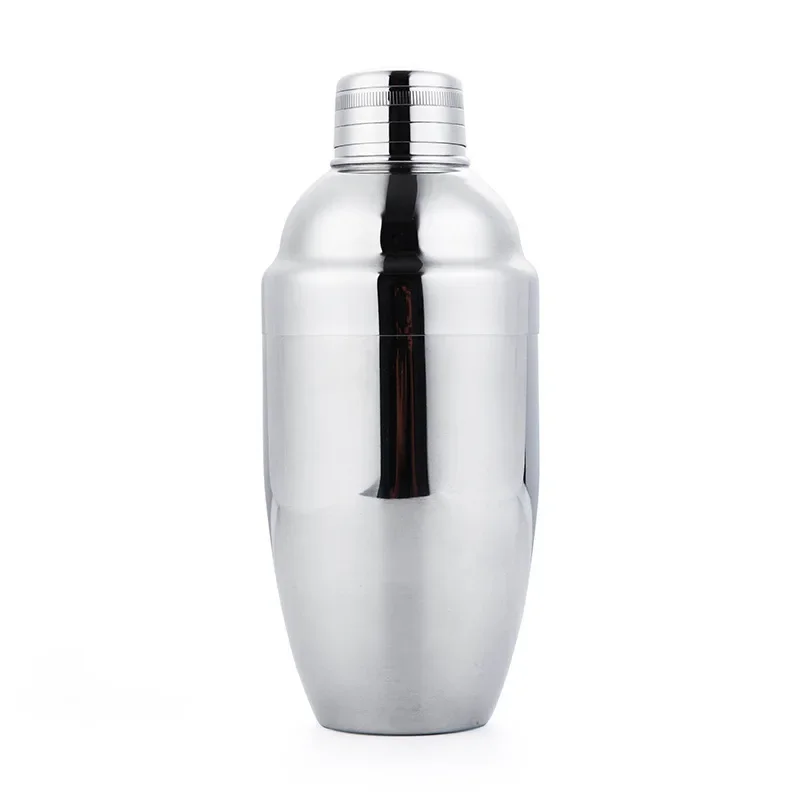 

304 stainless steel shaker, three-stage shaker, Japanese snow jug 500ml
