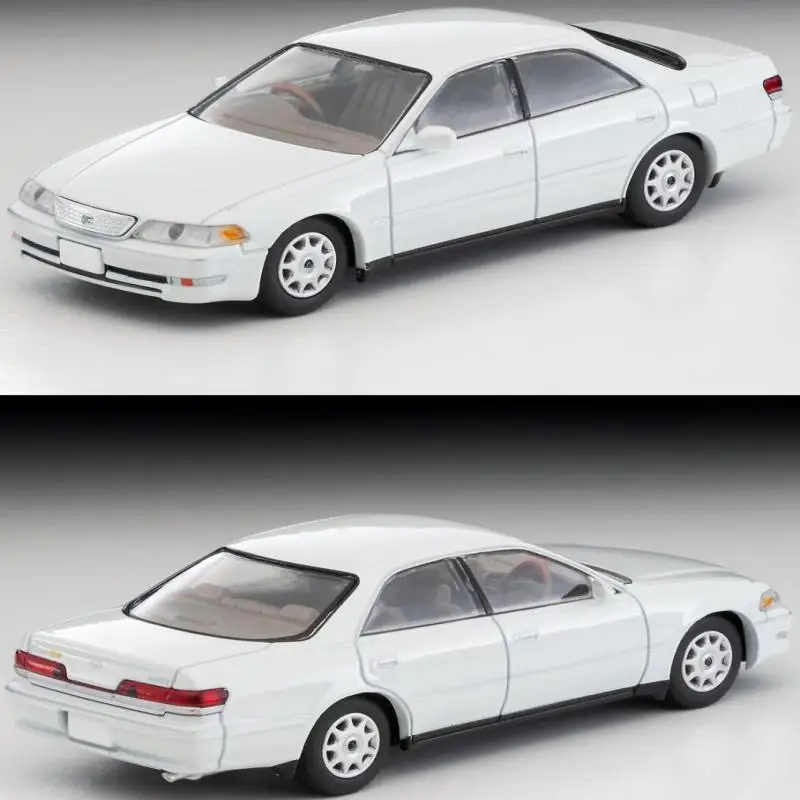 2404 Tomytec Tomica TLV 1/64 LV-N311a 311b  MARK II White Die-cast alloy car model collection display gift