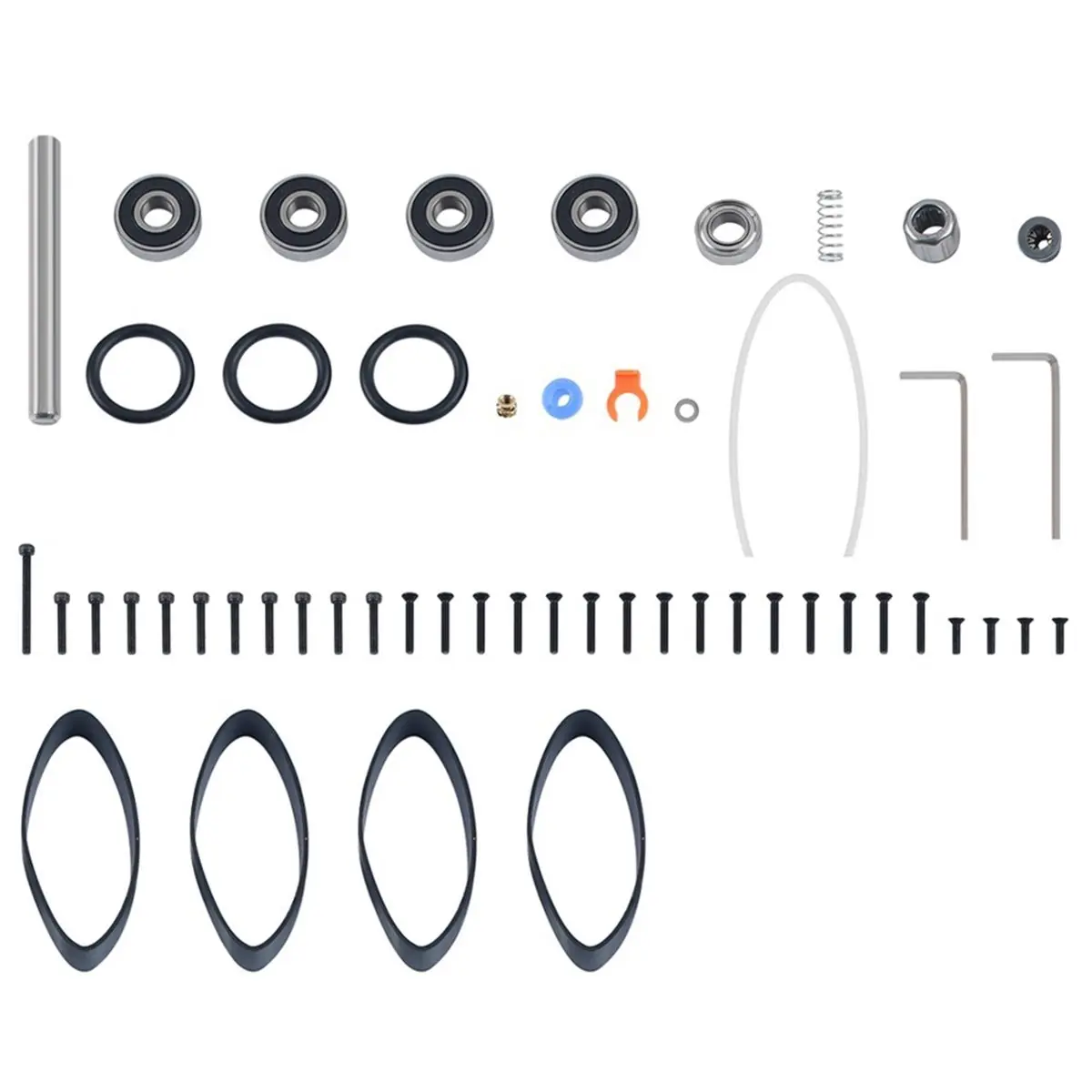 AT42 Filamentalist Passive Filament Driven Rewinder Multi-Material Unit Kit Filamentalist FV3 Kit No Sensor