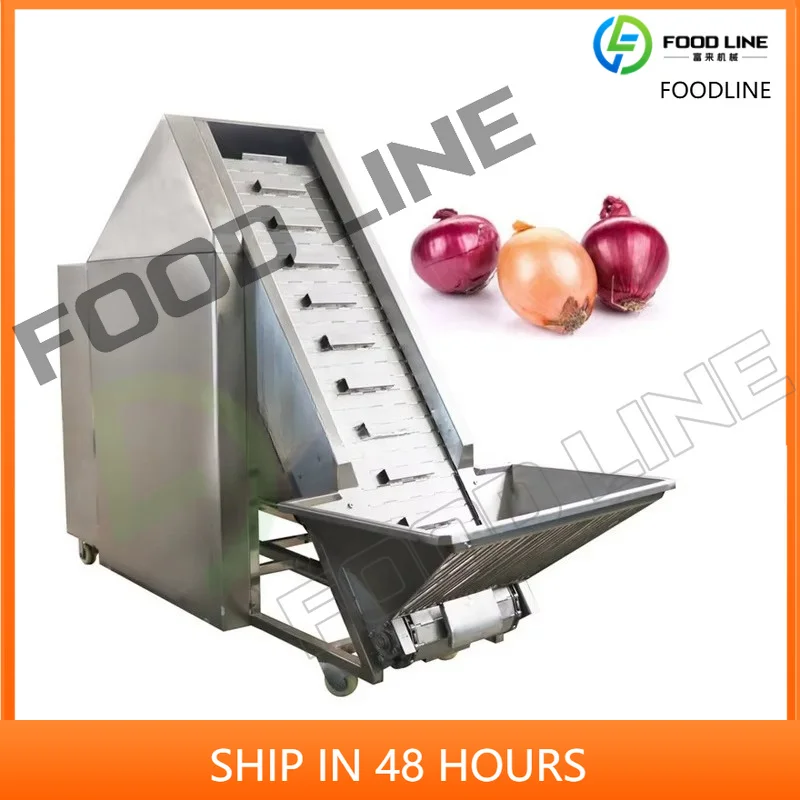 Customized Dry Onion Peeling Machine Commercial Shallots Peeler Onion Skin Removing Machine