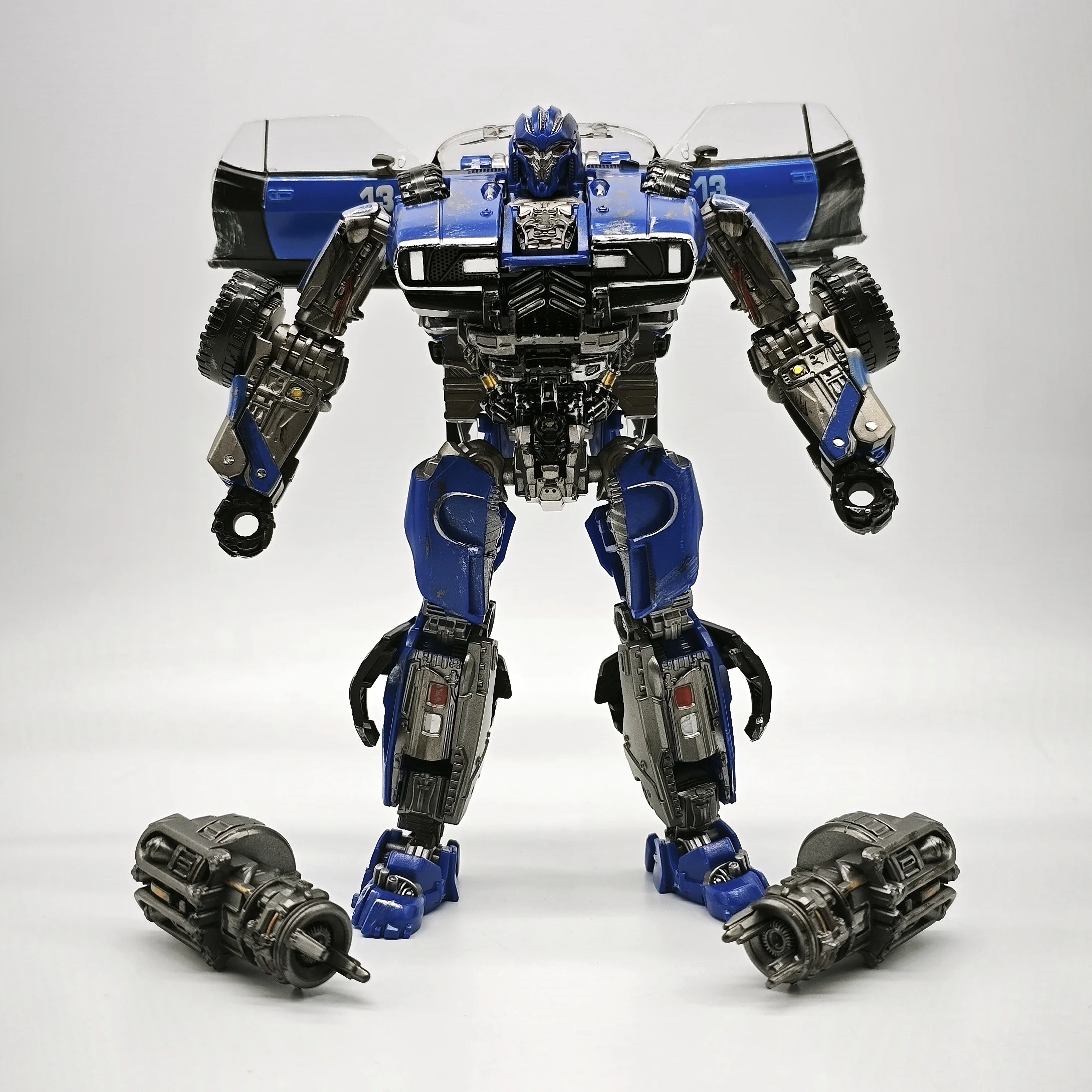 【Auf Lager】 NEUE Transformation BAIWEI TW1033 TW-1033 Dropkick Original Blue Warrior Automobile KO SS46 Version Action Figur Spielzeug