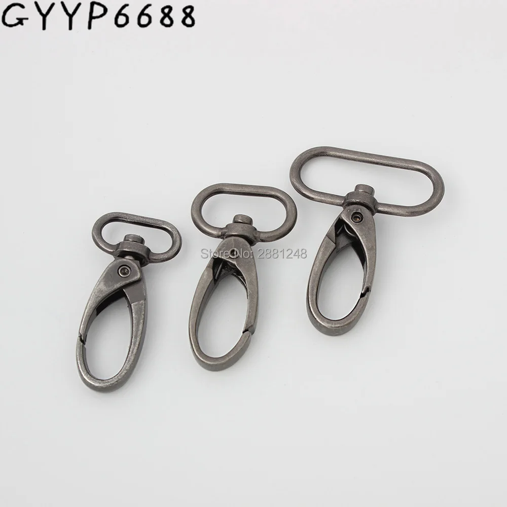 16mm 20mm 25mm 32mm Chunky hook webbing trigger snap hooks hard carabines swivel clasp lobster claws Bag Parts Accessories