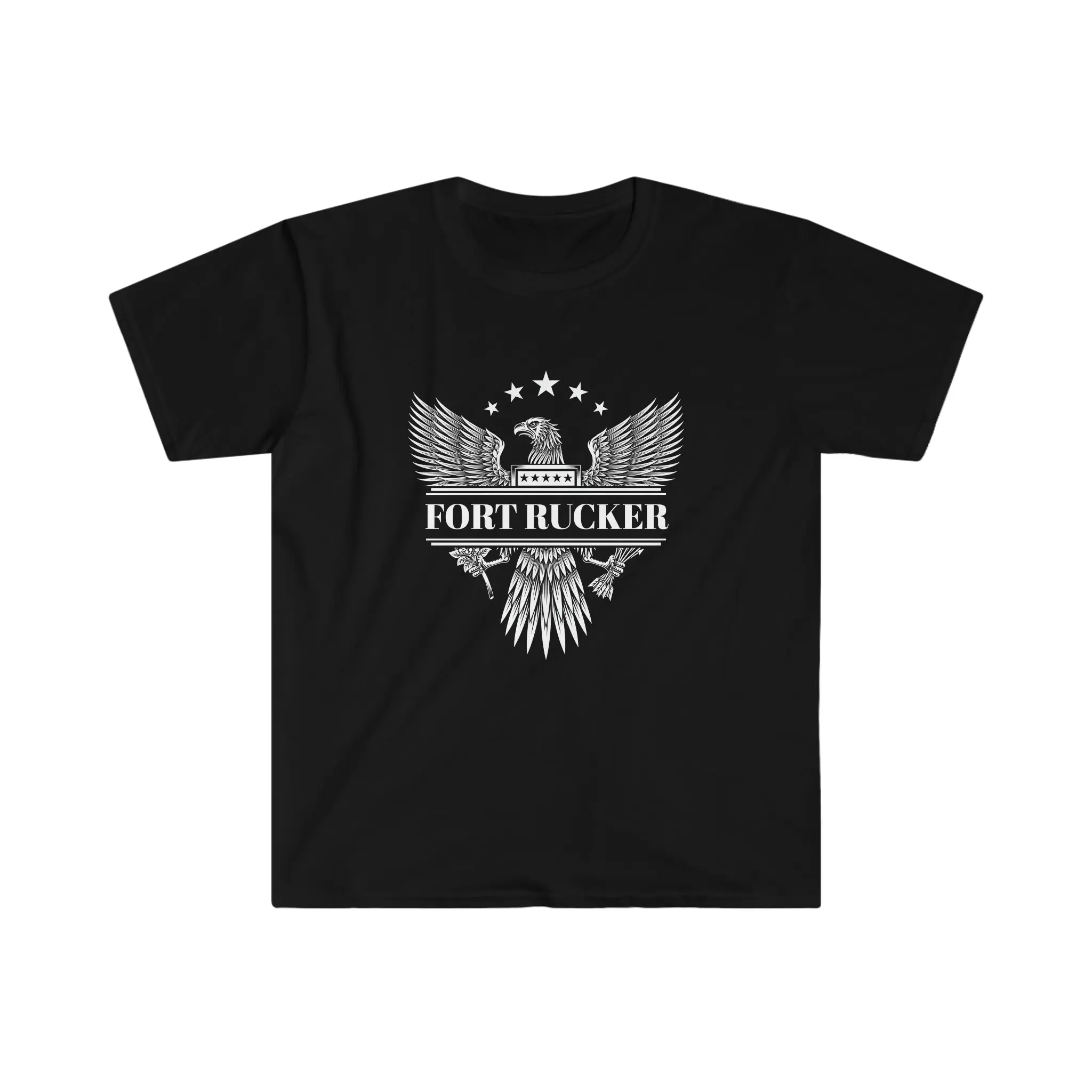 Fort Rucker Softstyle T Shirt