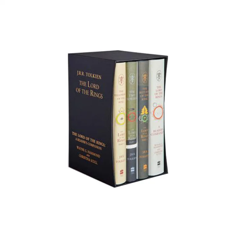 

Custom ized Hardcover Book Printing with Slipcase