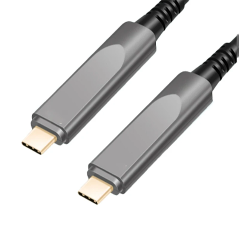Super Sale 10Gbps USB 3.2 Gen 2 Type C Optical Fiber Data Cable for Hard Drives Camera Oculus Link Quest 1/2/3 Steam VR USB C