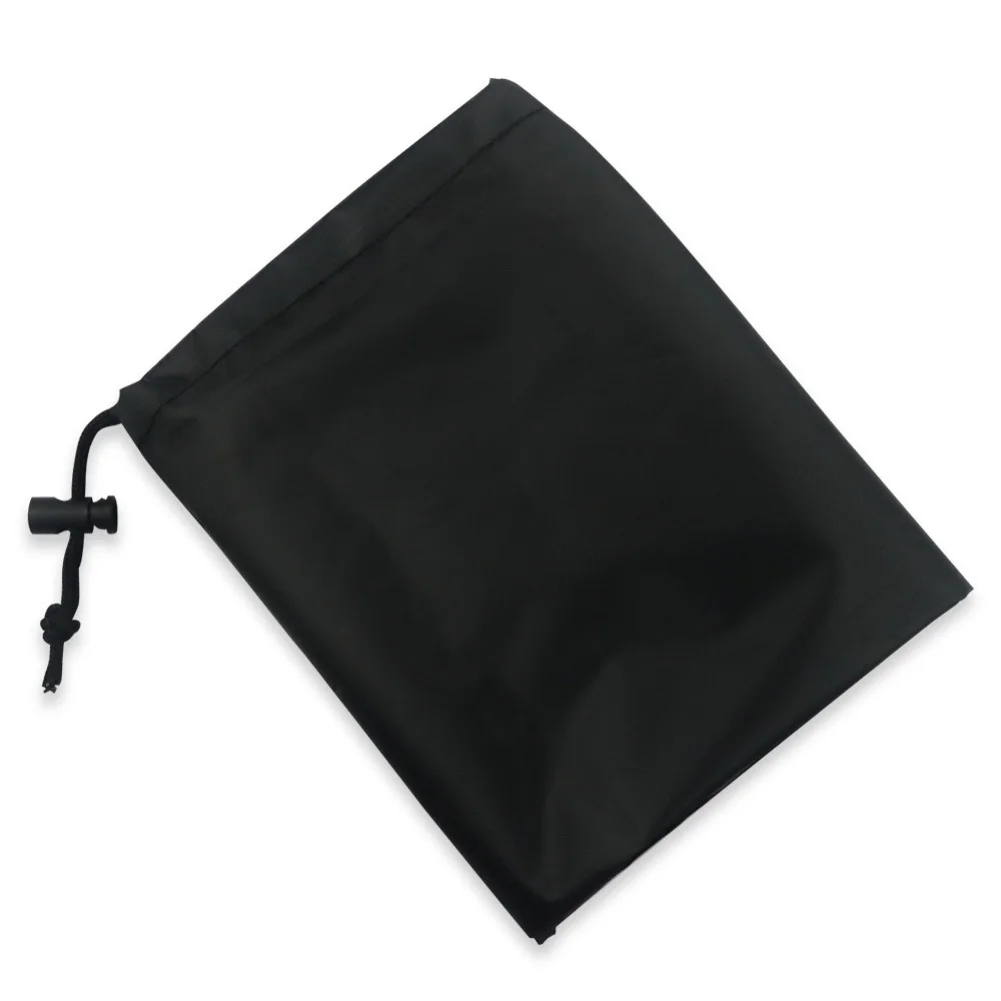 Black Projector Dust Cover Waterproof Projector Cover For Home Waterproof Cover Drawstring Closure Easy To Clean