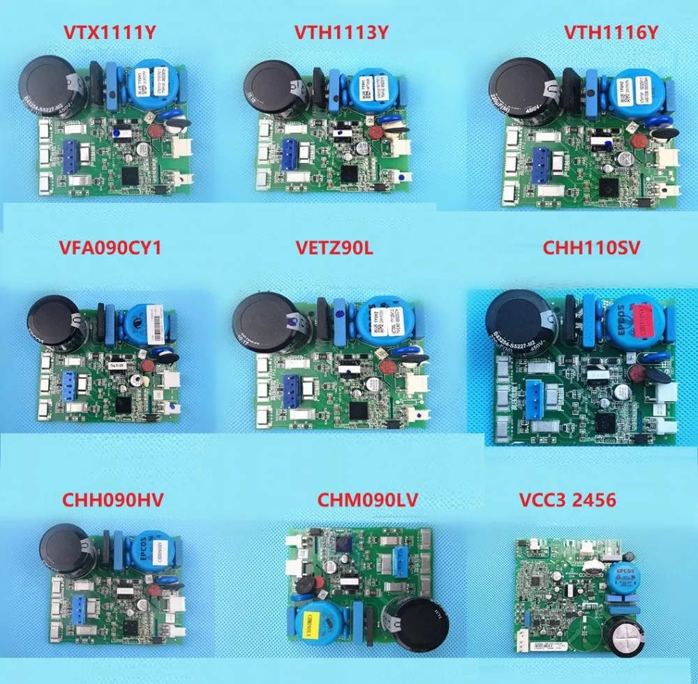 Buen funcionamiento probado VTX1111Y/VTH1113Y/TVH1116Y/VFA090CY1/VETZ90L/CHH110SV/CHH090HV/CHM090LV