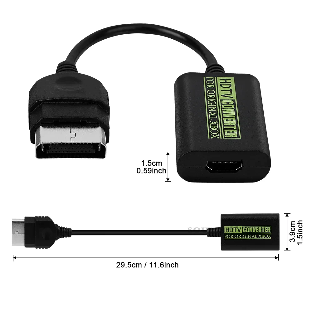 محول صوت فيديو رقمي لأجهزة إكس بوكس ، محول ، HDTV ، جهاز عرض ، تلفزيون ، إكس بوكس ، 1080i ، وشاشة P ،