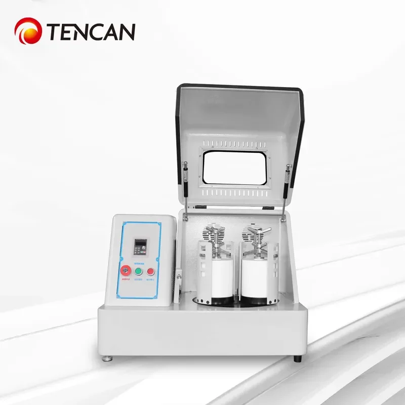 i Tencan XQM-4 220V 4L Industrial Planetary Ball Mill for Ceramics Alumina Grinding Nano Powder Preparation