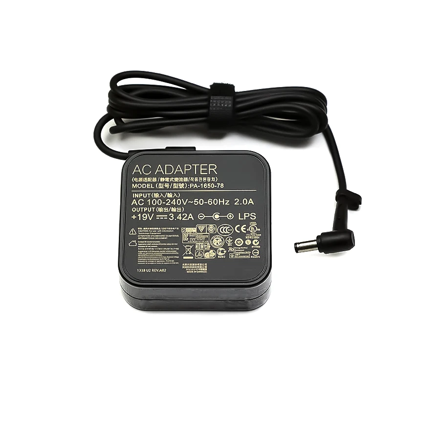 19V 3.42A 65W 5.5X2.5mm AC Adapter Laptop Charger For Asus A555L X555L X555LA X555LB X555LF X550CC X550L X550LA X550LB X550CL