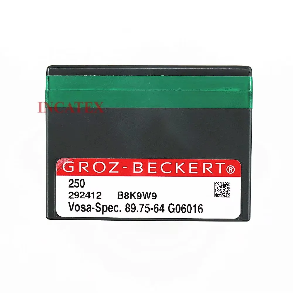 

250 шт. Натуральная вязальная игла Groz-Beckert Vosa-Spec. 89.75-64 G06016 Для китайской вязальной машины SHIMA SEIKI 12G игла