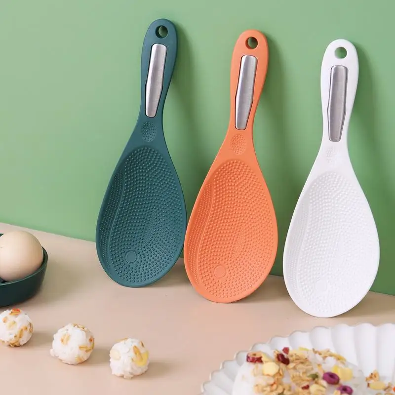 1 Pcs Plastic Rice Shovel Non-Stick Rice Cooker Household Ri