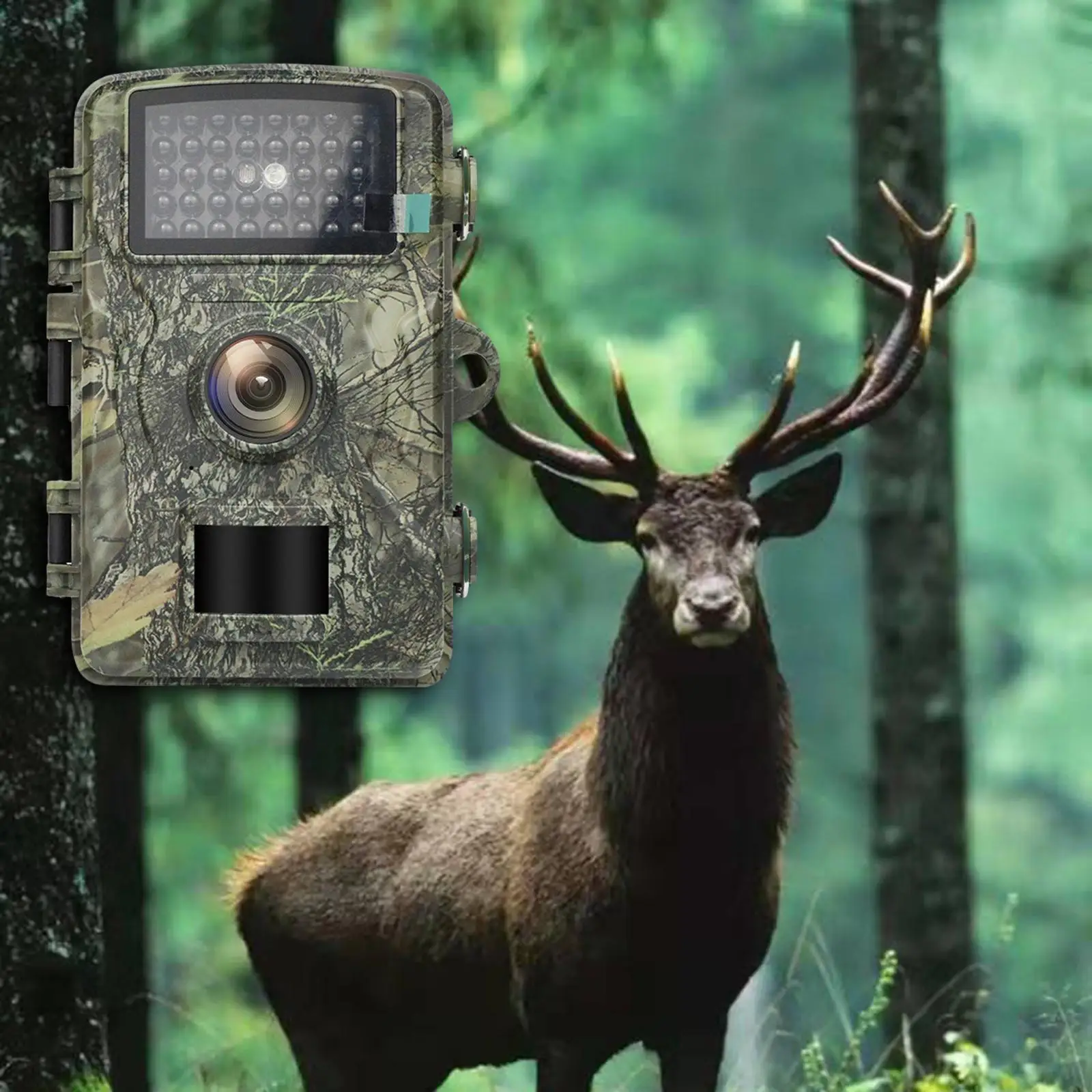 4640x3488 Trail Camera 940nm Infrared Light. Video cam Outdoor Monitor for