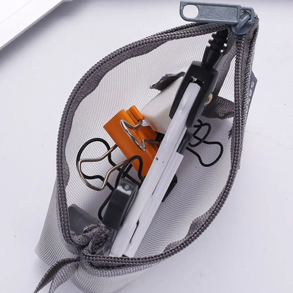 بلوتوث سماعة شبكة محفظة نسائية للعملات المعدنية ثلاثي الأبعاد نايلون عملة حقيبة صغيرة تخزين العناصر حقيبة مستحضرات التجميل الصغيرة اللوازم المدرسية