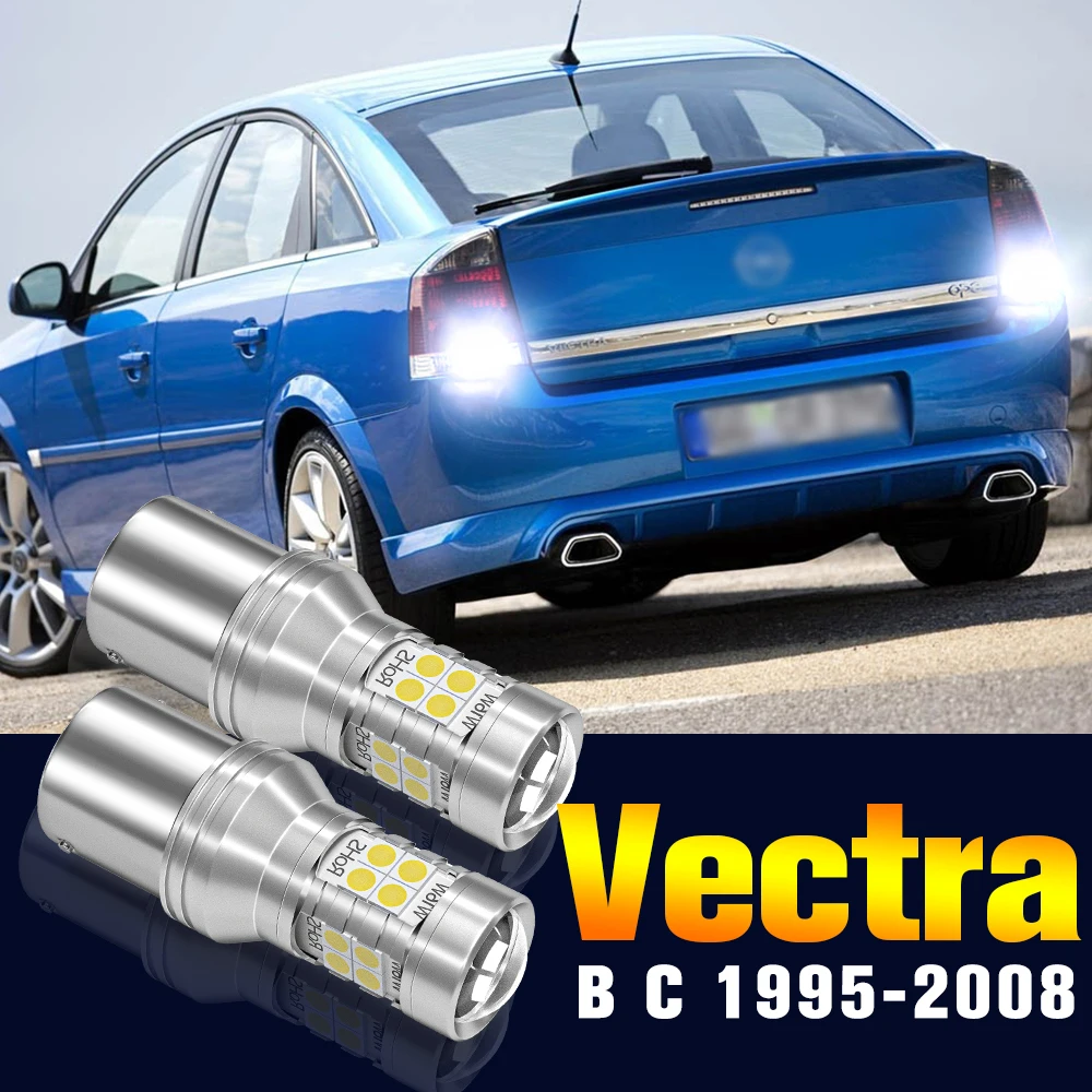 

2pcs LED Reverse Light Bulb Backup Lamp For Opel Vectra B C 1995-2008 2000 2001 2002 2003 2004 2005 2006 2007 Accessories