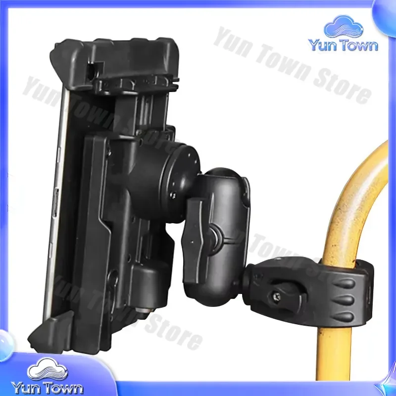 Industrial Flat Bracket for Anti-Theft Three-Proof Flat Plate Ball Head Bracket for Furniture Mounting Hardware Accessories