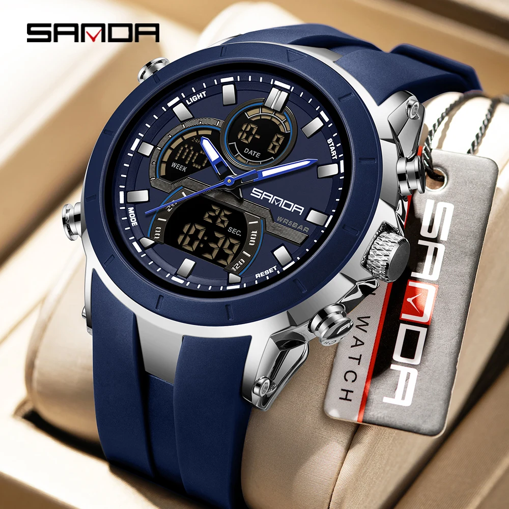 SANDA Popular Fashion Luxury W - Luxury Watch Shop recension och pris