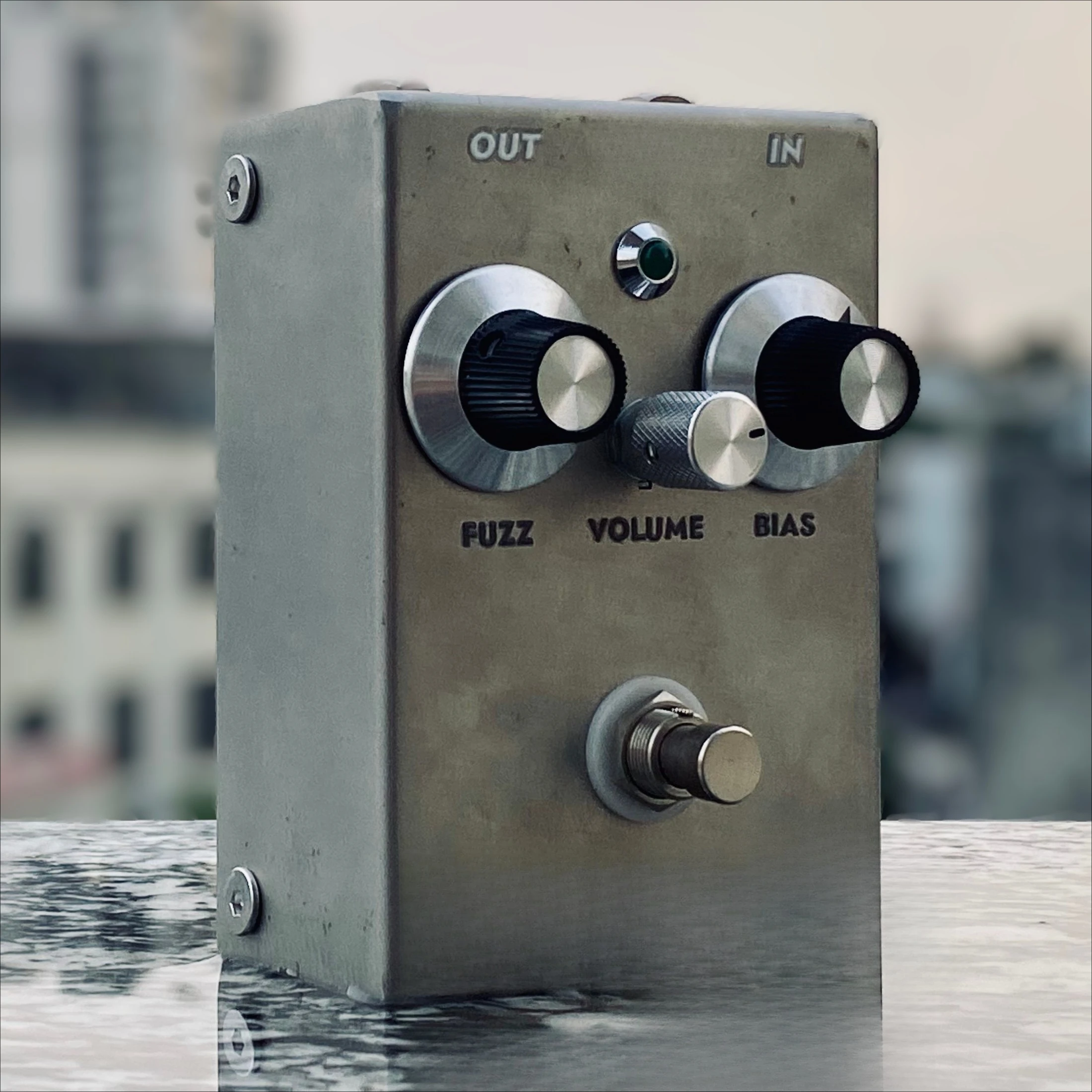 Silicon Tube Exchangeable Germanium Electric Guitar Effect Device Dual Diode Overdrive Distortion Guitar Effect Pedal