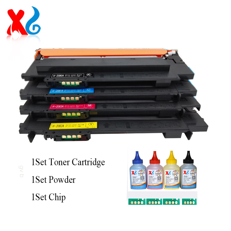 

119A W2090A W2091A W2092A W2093A Toner Cartridge For HP Color LaserJet 150a 150nw MFP 178nw 178nwg 179fnw 179fwg 1K 0.7K