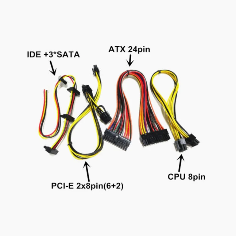 Imagem -04 - Potência dc 16v24v Ampla Fonte de Alimentação de Tensão Dc-atx Interruptor Psu Pico Atx 500w de Alta