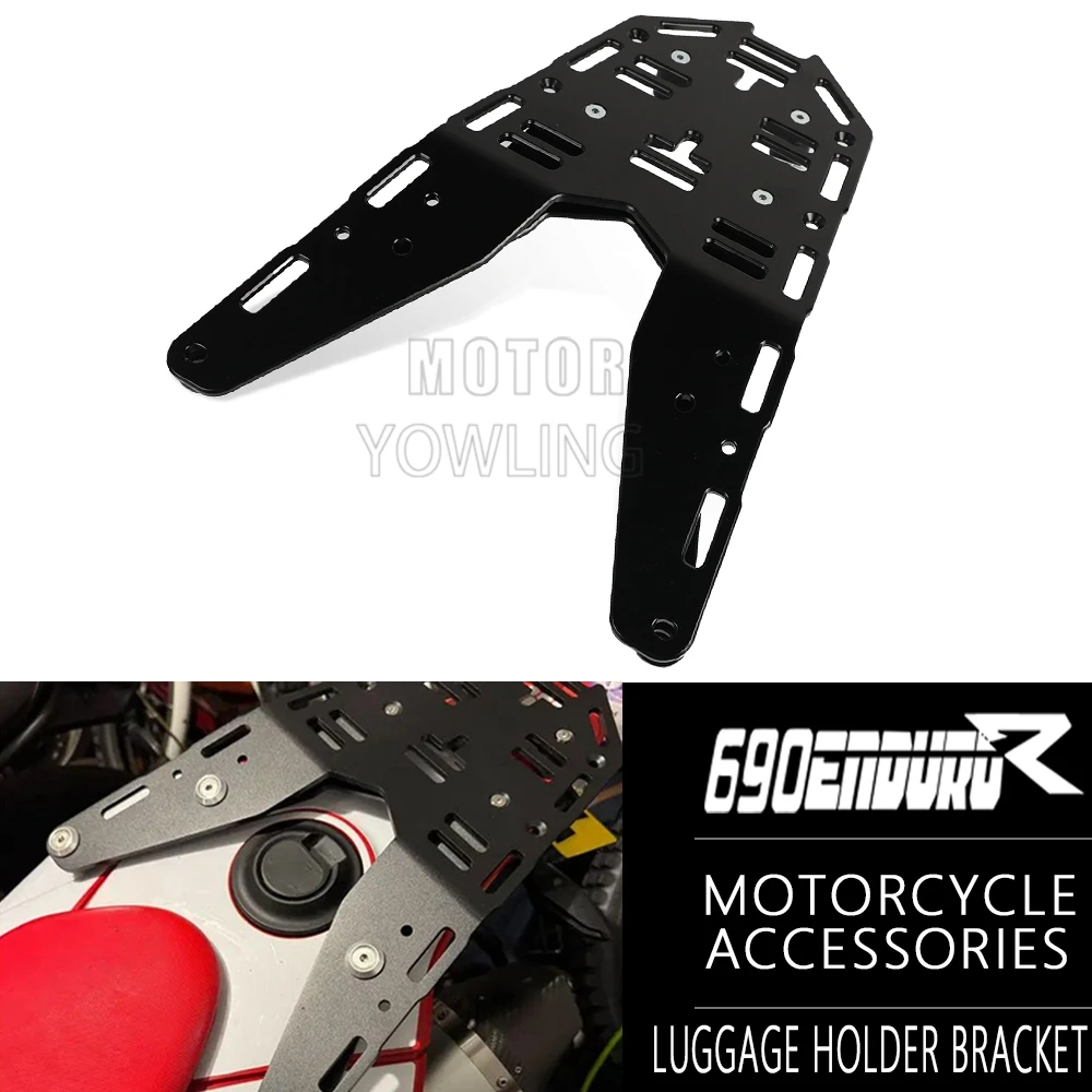 

For GasGas ES 700 / Enduro 700 Rear Luggage Rack Cargo Rack SM700 Supermoto 700 2022-2023 2024 2025 2026 Luggage Holder Bracket