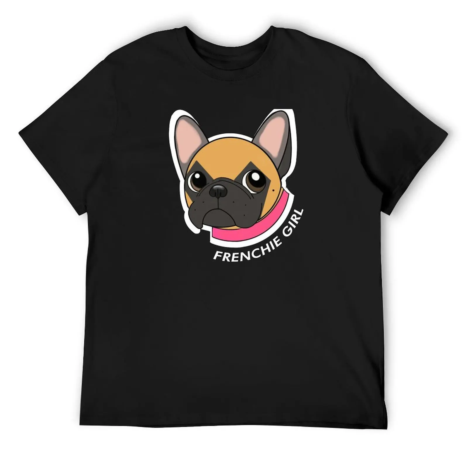 Ze FRENCHIE GIRL T-Shirt blacks basketball graphic tees clothing for men