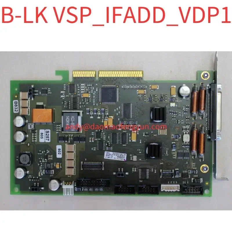 

Brand New Industrial computer graphics card B-LK VSP_ IFADD_ VDP1