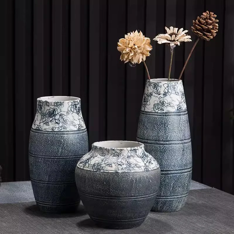 

Modern Simple Home Accessories Ornament Living Room Creative Art Vase Arrangement