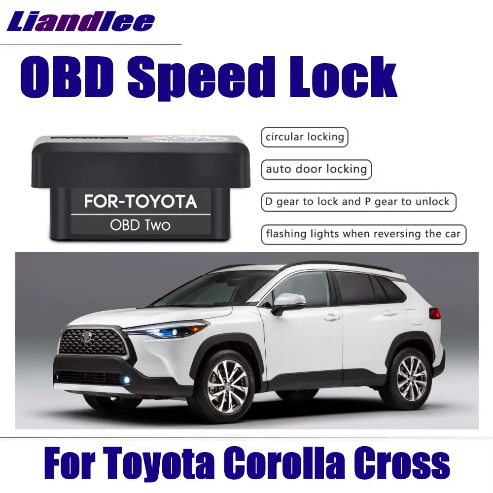 For Toyota Corolla Cross Findlander 2022-2026 Car Auto Automatic Door Closer Speed Lock OBD Decoder Module Accessories