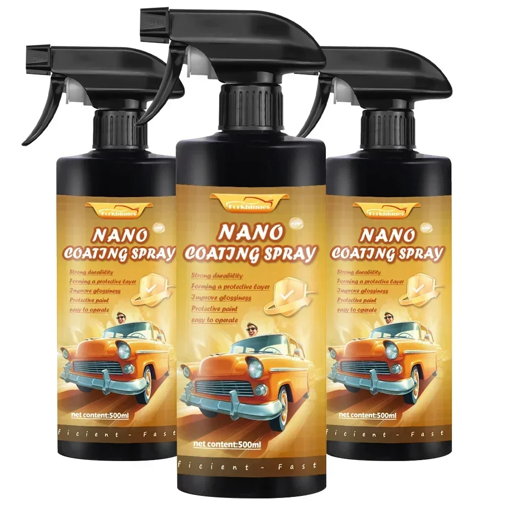 

Car 500ML Hardness Car Detailing Ceramic Coating Products Ceramic Coating Nano Glass Plated Crystal Car Polish