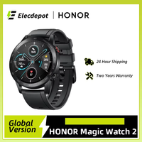 Global Version Honor Magic Watch 2 Smart Watch Bluetooth 5.1 Blood Oxygen 14 Days Waterproof Smartwatch