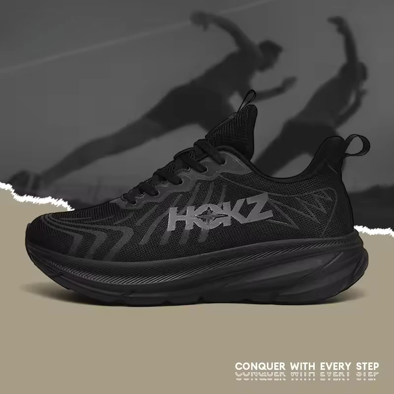 

Carbon Plate Air Cushion Running Shoes for Men Soft Chunky Sneakers Women Daily Commuting Shoes Outdoor Casual Walking Shoes