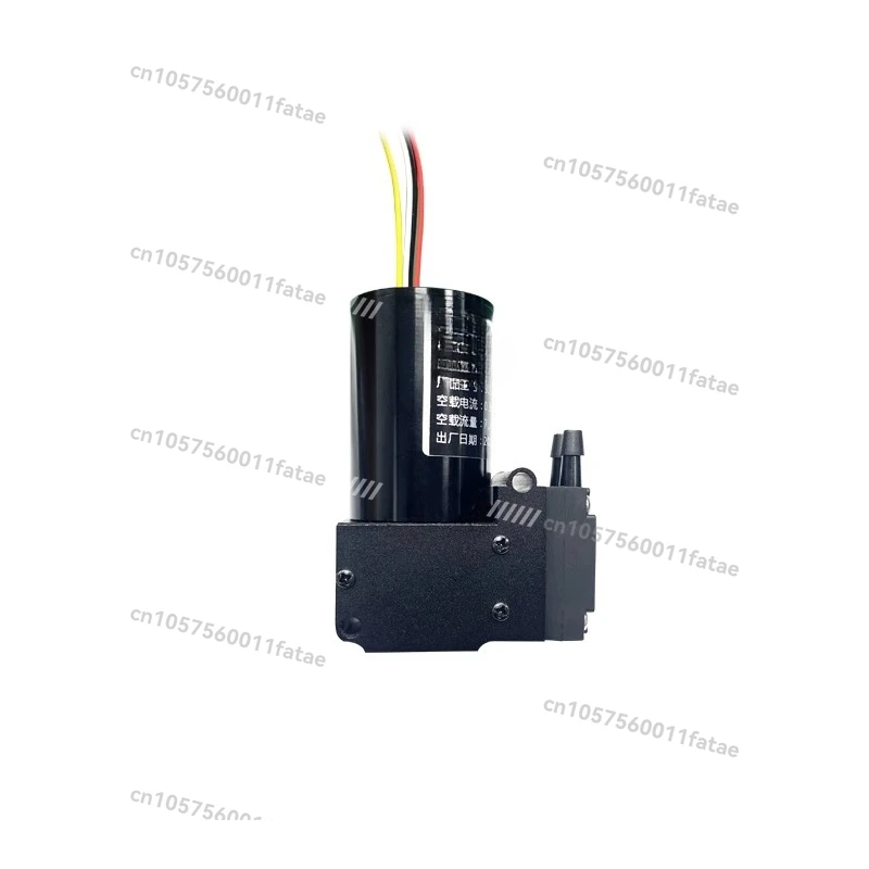 Micro Air Pump 12V DC Brushless Sampling 24V Booster Air Pump Negative Pressure Vacuum Diaphragm Gas