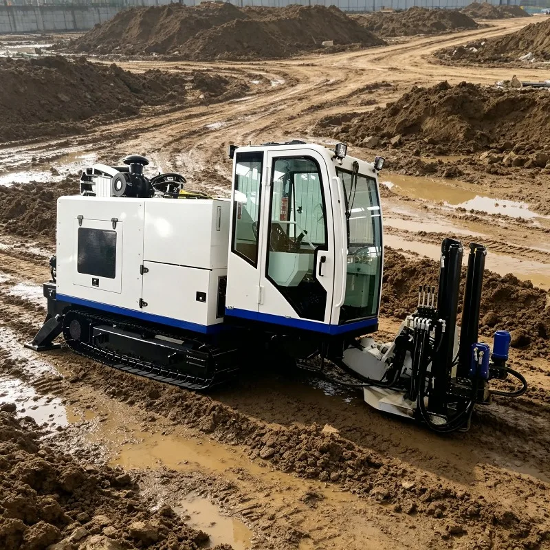 Trench-less HDD Rig Horizontal Directional Drilling Equipment Underground Utility Boring Machine for Precision Customized