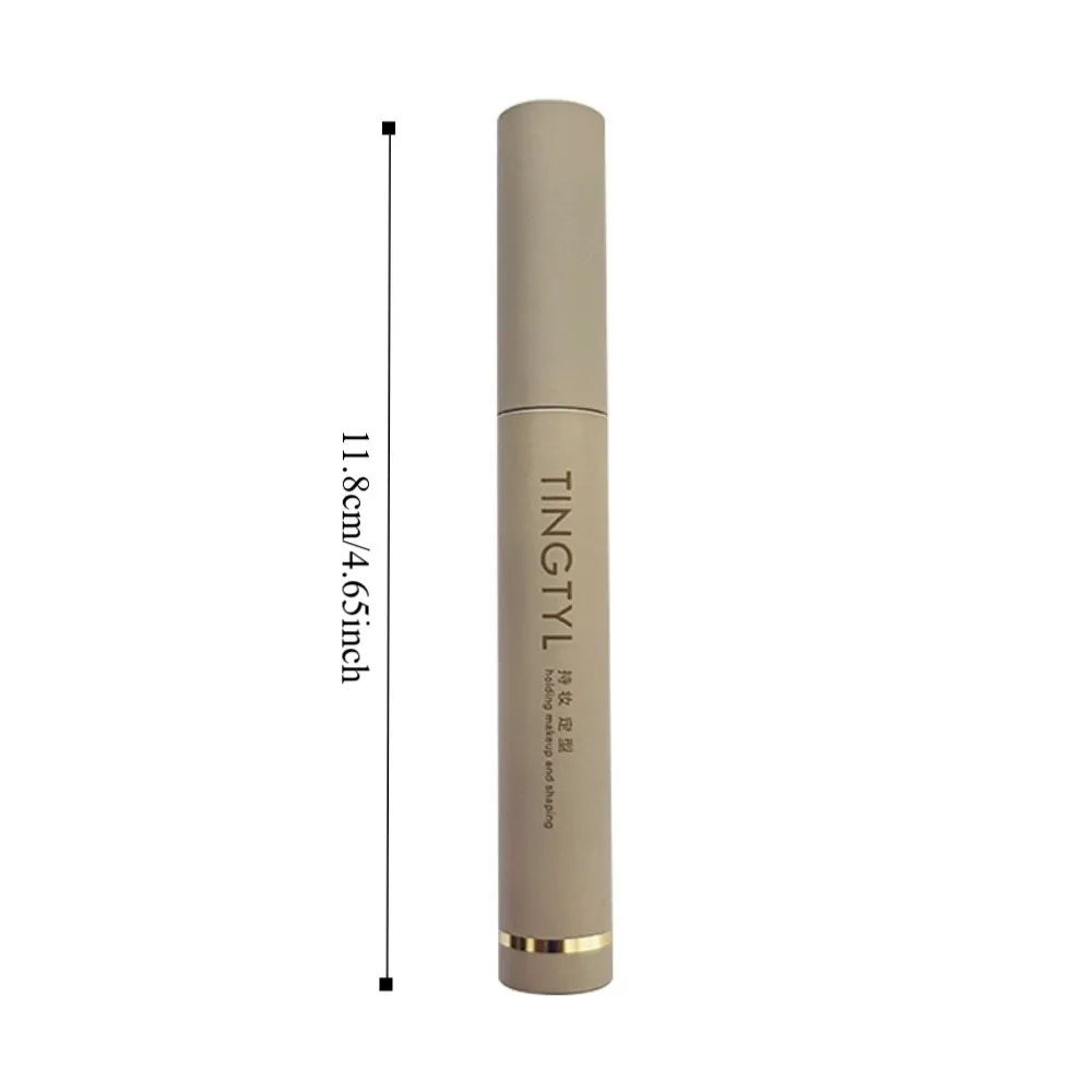 Novo tintura de sobrancelha à prova d'água, longa duração, natural, marrom, efeito 3d, secagem rápida, intensificador de sobrancelha feminino