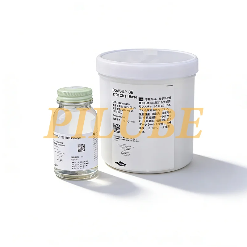 DOWSIL SE1700 PDMS Silicone Rubber Compound Two Part Heat Cure Silicone for Molding Encapsulation and Electrical Insulation