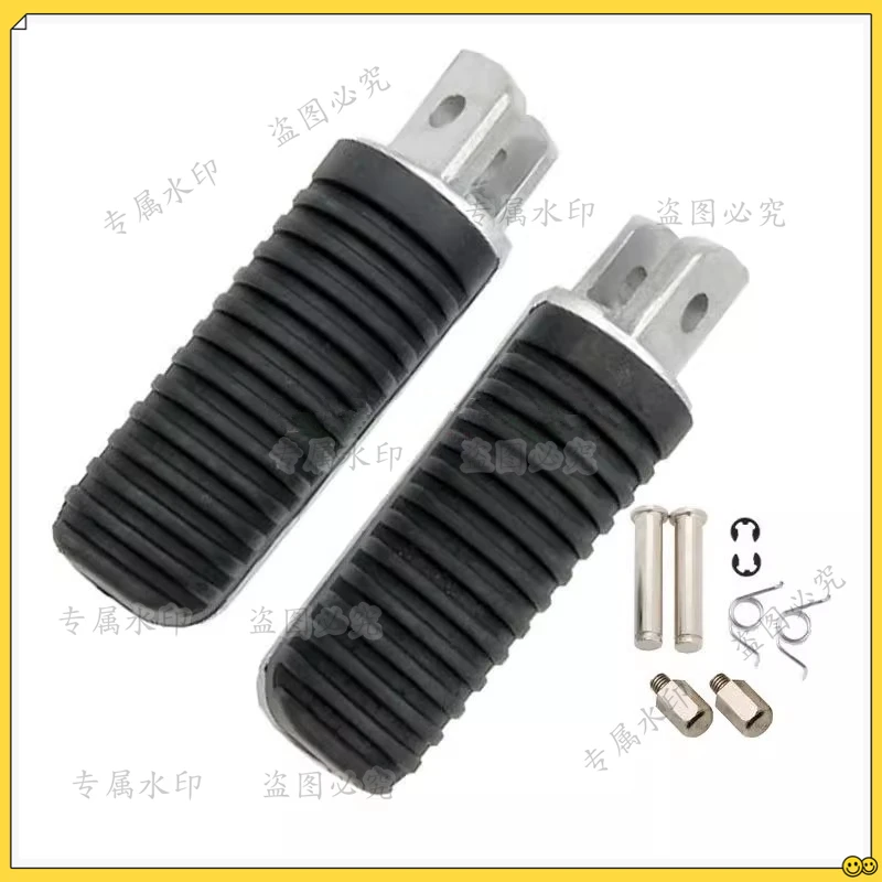Motorcycle Front Pedal Foot Rest Pegs Footrest Footpegs For Yamaha YBR250 YS250 YBR YS 250