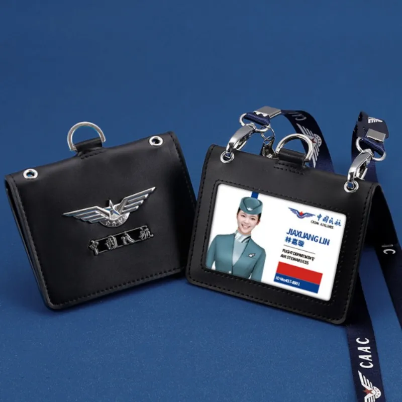 

Новый набор рабочих карточек, держатель для удостоверения личности, чехол для авиационной бирки, ремешок для карт, держатель для файлов, аксессуары