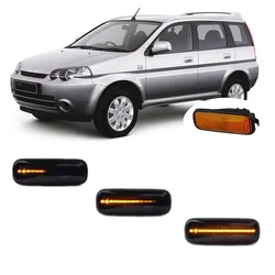 for Honda HR-V HRV GH1 GH2 GH3 GH4 1999 2000 2001 2002 2003 2004 2005 Dynamic LED Indicator Side Marker Signal Light Lamp