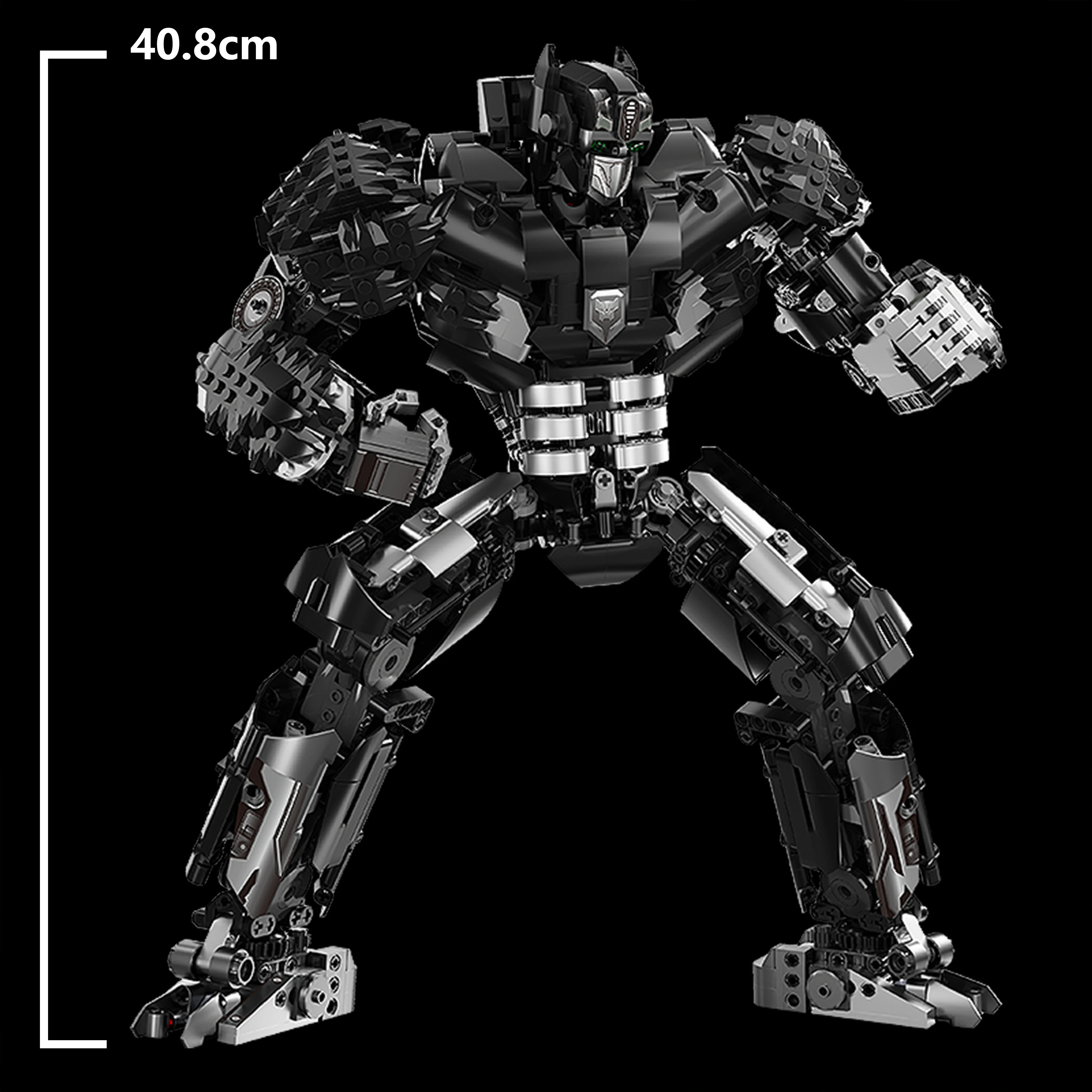 1903PCS 트랜스포머 옵티머스 프라이멀 액션 피규어 빌딩 블록 영화 클래식 모델 장난감 수집가를위한 선물 크리스마스 선물