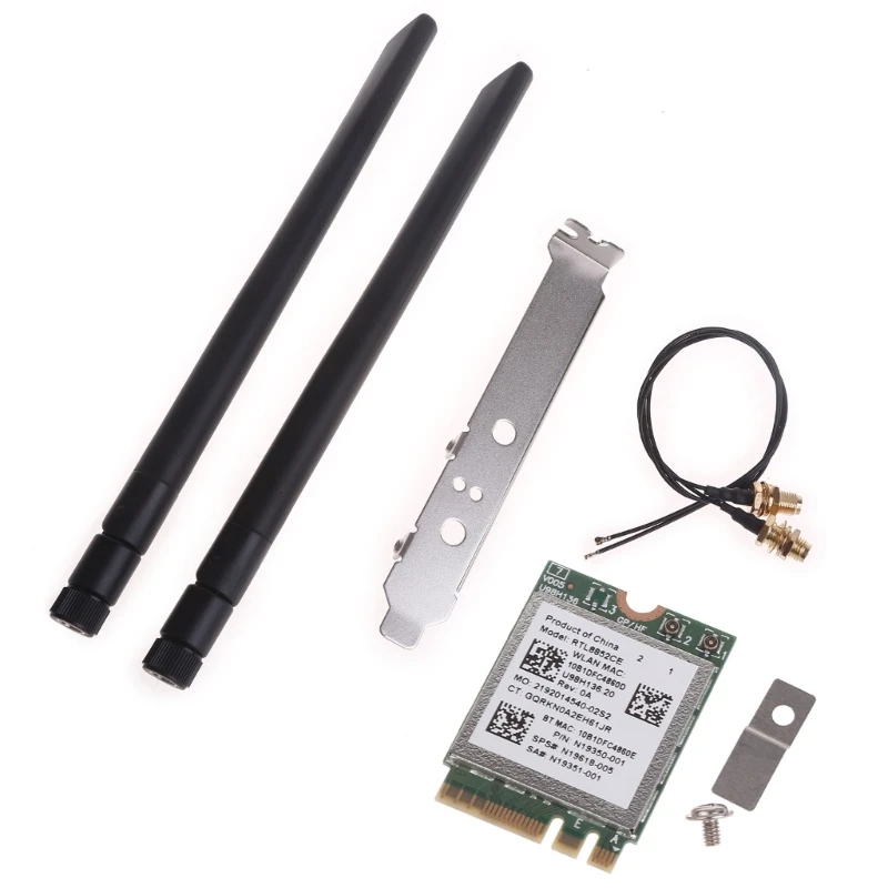 

RTL8852CE NGFF M.2 Wireless Card WiFi6 Card 2.4/5G 802.11ac BT5.0 Ada Top Quality