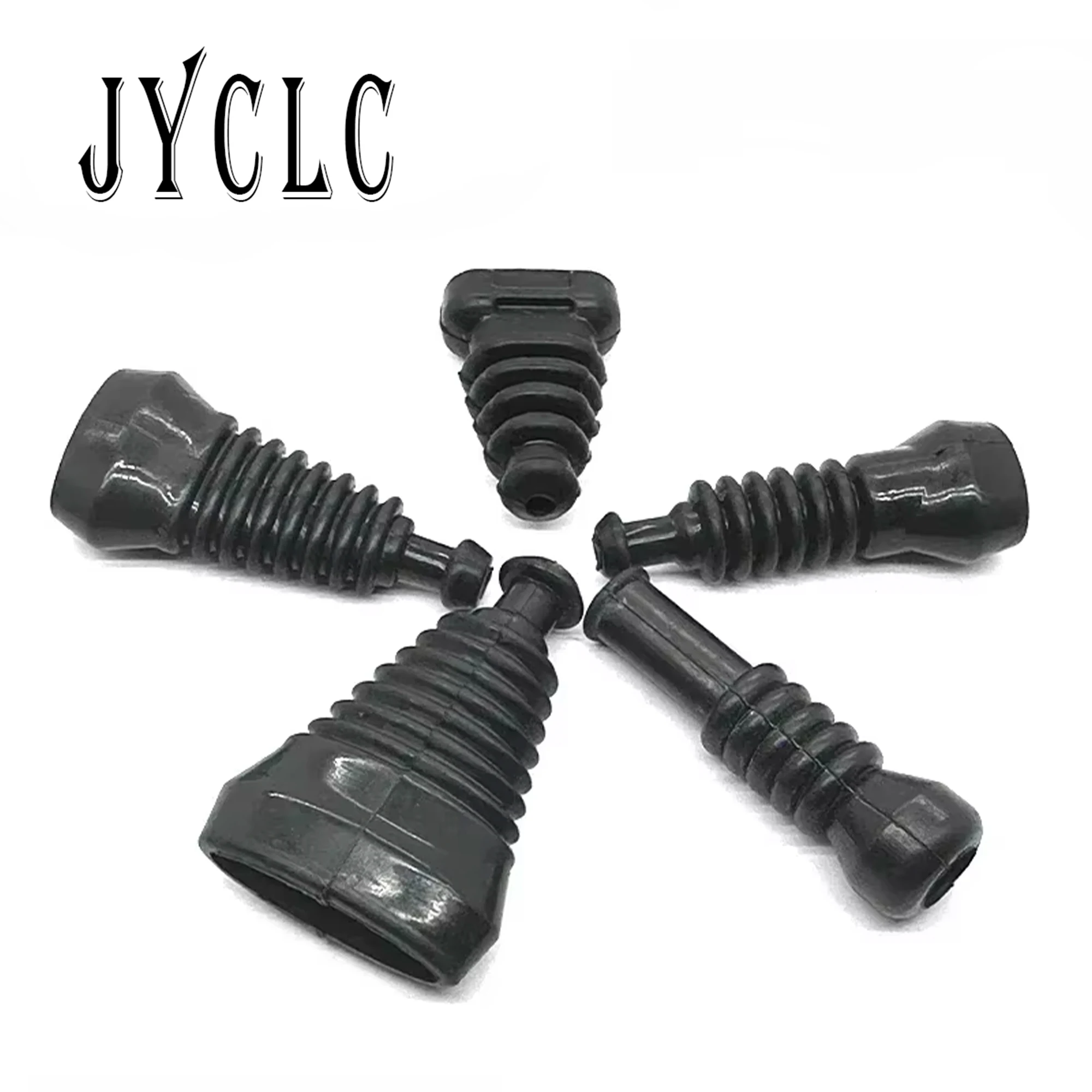 1/2/3/4/5 Pin AMP Connector Rubber Boot Tail Waterproof Dustproof Silicone Sheath for Wiring Harness Plug