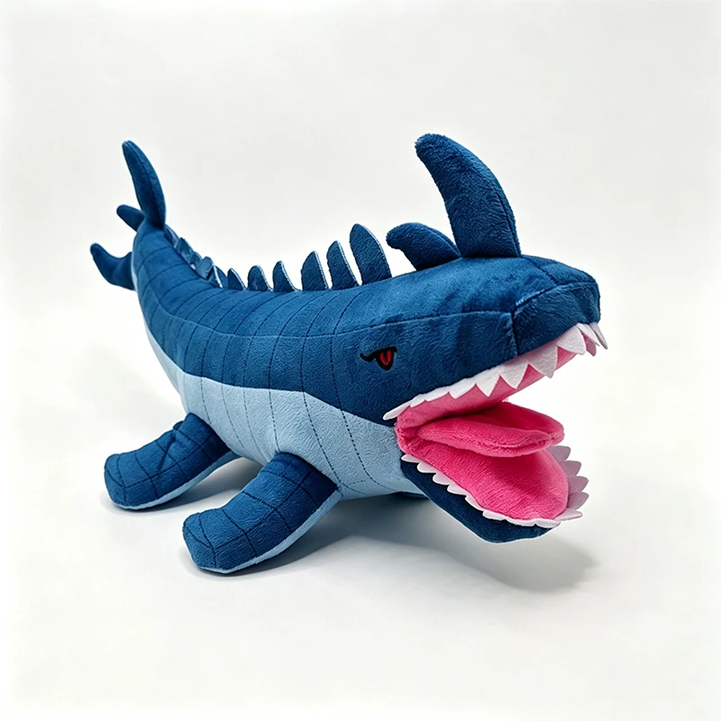 2026 New Game Steal An Egg Plush Cute Anime Peripherals Rainbow Unicorn Silver Mosasaurus Plush Soft Stuffed Plushie Doll Gift