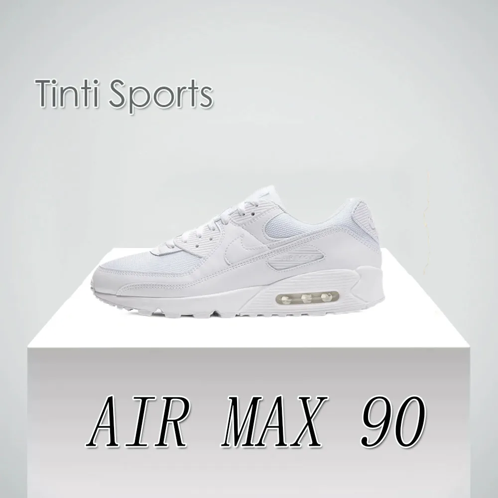 Nike Classic Style Air Max 90 Niskie buty męskie i damskie Buty do biegania Trend rekreacyjny Trampki