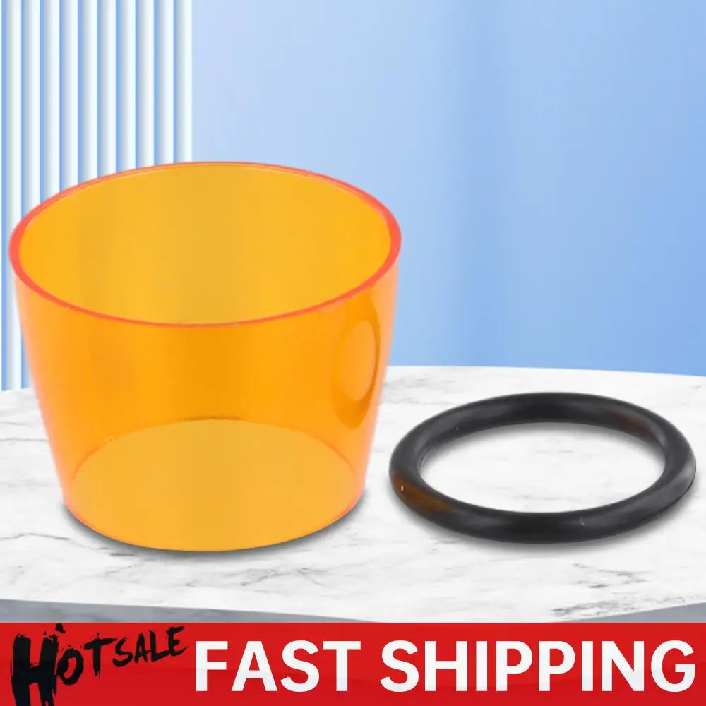 

Orange Light Protective Cover Color Change Camping Lamp Cover Plastic Lantern Cover Lightweight for Camping Light
