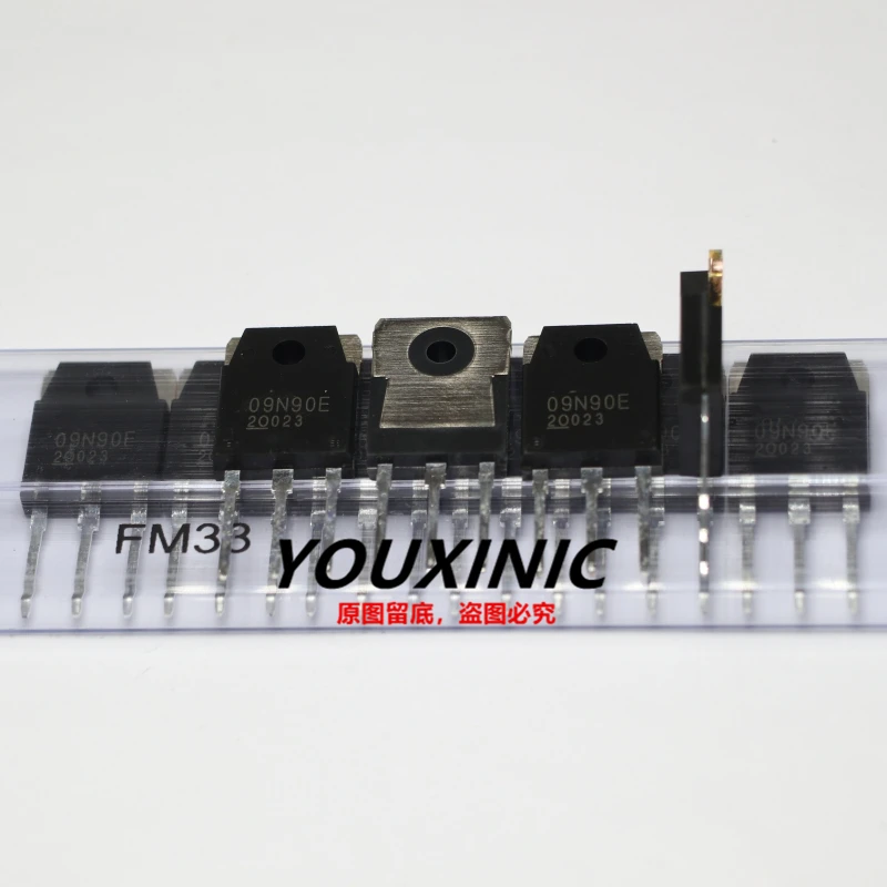 YOUXINIC  2018+ 100% new imported original   09N90E FMH09N90E  TO-247 MOS field effect transistor 9A 900V