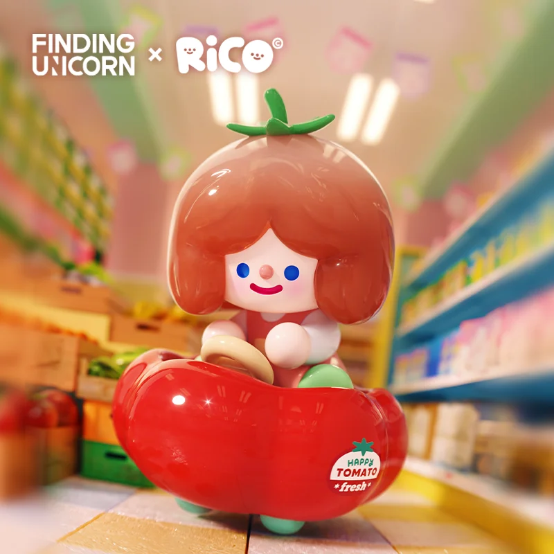 Finding Unicorn Welcome! RiCO Coco Mart Series Blind Box Fruit New Year Gift 2025 Bunny