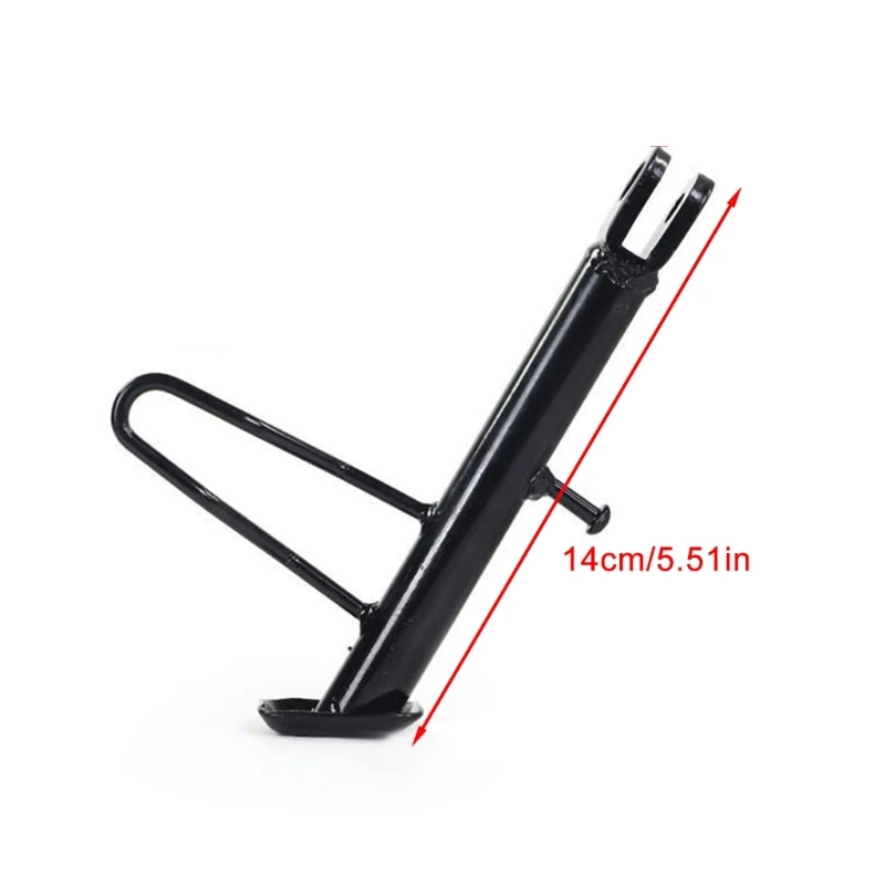 Universal Motorbike Adjustable Kickstand Side Parking Foot Support Tripod Holder image 6