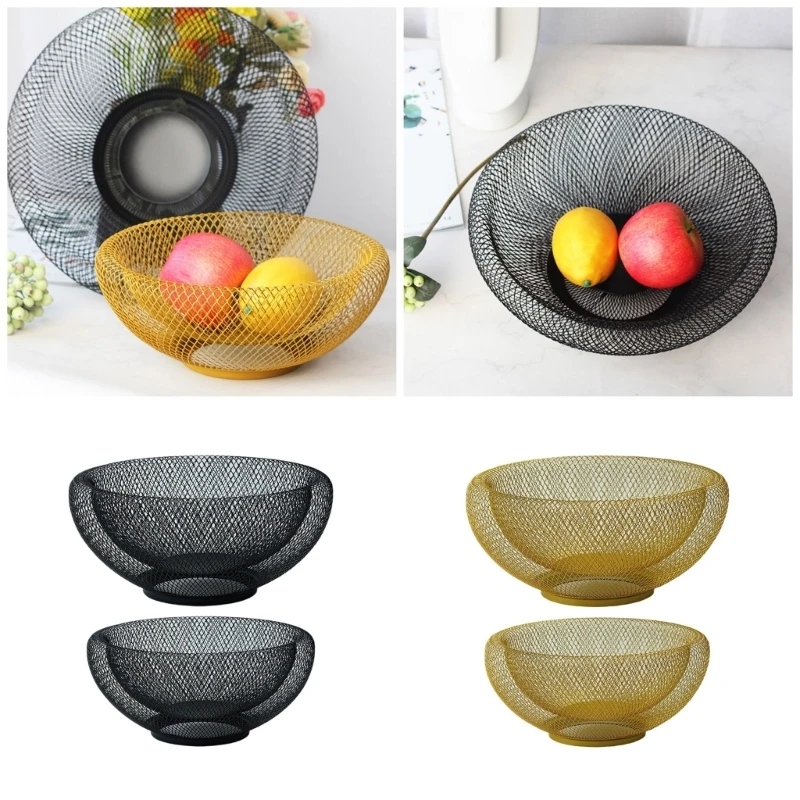 

Элегантный проволочный дизайн фруктовых корзин